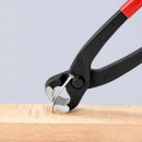 KNIPEX (99 01 280 SB) Monierzange (Rabitz- oder Flechterzange) mit Kunststoff überzogen schwarz atramentiert Thumbnail 6