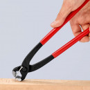 KNIPEX (99 01 280 SB) Monierzange (Rabitz- oder Flechterzange) mit Kunststoff überzogen schwarz atramentiert Thumbnail 7