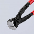 KNIPEX (99 01 280 SB) Monierzange (Rabitz- oder Flechterzange) mit Kunststoff überzogen schwarz atramentiert Thumbnail 8