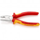 KNIPEX (03 06 200 SB) Kombizange isoliert mit Mehrkomponenten-Hüllen, VDE-geprüft verchromt Thumbnail 2