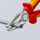 KNIPEX (03 06 200 SB) Kombizange isoliert mit Mehrkomponenten-Hüllen, VDE-geprüft verchromt Thumbnail 5