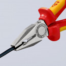 KNIPEX (03 06 200 SB) Kombizange isoliert mit Mehrkomponenten-Hüllen, VDE-geprüft verchromt Thumbnail 6