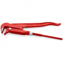 KNIPEX (83 10 010) Rohrzange 90° rot pulverbeschichtet Thumbnail 2