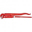 KNIPEX (83 10 015) Rohrzange 90° rot pulverbeschichtet Thumbnail 1
