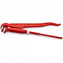 KNIPEX (83 10 015) Rohrzange 90° rot pulverbeschichtet Thumbnail 2