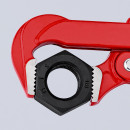 KNIPEX (83 10 015) Rohrzange 90° rot pulverbeschichtet Thumbnail 3