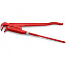 KNIPEX (83 10 020) Rohrzange 90° rot pulverbeschichtet Thumbnail 2