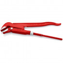 KNIPEX (83 20 010) Rohrzange 45° rot pulverbeschichtet Thumbnail 2