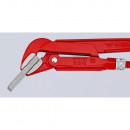 KNIPEX (83 20 010) Rohrzange 45° rot pulverbeschichtet Thumbnail 3