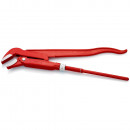 KNIPEX (83 20 015) Rohrzange 45° rot pulverbeschichtet Thumbnail 2