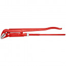 KNIPEX (83 20 020) Rohrzange 45° rot pulverbeschichtet Thumbnail 1