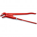 KNIPEX (83 20 020) Rohrzange 45° rot pulverbeschichtet Thumbnail 2