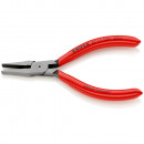 KNIPEX (37 11 125) Greifzange für Feinmechanik mit Kunststoff überzogen schwarz atramentiert Thumbnail 2
