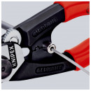 KNIPEX (95 61 190 SB) Drahtseilschere geschmiedet mit Kunststoff überzogen Thumbnail 3