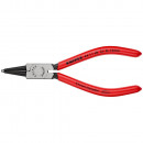 KNIPEX (44 11 J0 SB) Sicherungsringzange für Innenringe in Bohrungen mit Kunststoff überzogen schwarz atramentiert Thumbnail 1