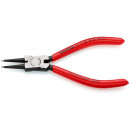 KNIPEX (44 11 J0 SB) Sicherungsringzange für Innenringe in Bohrungen mit Kunststoff überzogen schwarz atramentiert Thumbnail 2