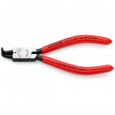 KNIPEX (44 21 J01 SB) Sicherungsringzange für Innenringe in Bohrungen mit Kunststoff überzogen schwarz atramentiert Thumbnail 1