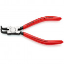KNIPEX (44 21 J01 SB) Sicherungsringzange für Innenringe in Bohrungen mit Kunststoff überzogen schwarz atramentiert Thumbnail 2