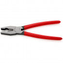 KNIPEX (03 01 250) Kombizange mit Kunststoff überzogen schwarz atramentiert Thumbnail 2
