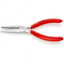 KNIPEX (30 13 140) Langbeckzange mit Kunststoff überzogen verchromt Thumbnail 2