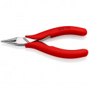 KNIPEX (35 31 115) Elektronik-Greifzange mit durchgestecktem Gelenk mit rutschhemmenden Kunststoff-Hüllen Thumbnail 1