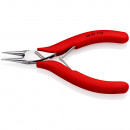 KNIPEX (35 31 115) Elektronik-Greifzange mit durchgestecktem Gelenk mit rutschhemmenden Kunststoff-Hüllen Thumbnail 2