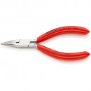 KNIPEX (37 33 125) Greifzange für Feinmechanik mit Kunststoff überzogen verchromt Thumbnail 1