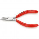 KNIPEX (37 33 125) Greifzange für Feinmechanik mit Kunststoff überzogen verchromt Thumbnail 2