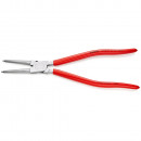 KNIPEX (44 13 J4) Sicherungsringzange für Innenringe in Bohrungen mit Kunststoff überzogen verchromt Thumbnail 2