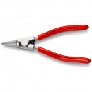 KNIPEX (46 13 A0) Sicherungsringzange für Außenringe auf Wellen mit Kunststoff überzogen verchromt Thumbnail 1