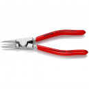 KNIPEX (46 13 A0) Sicherungsringzange für Außenringe auf Wellen mit Kunststoff überzogen verchromt Thumbnail 2