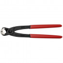KNIPEX (99 01 200) Monierzange (Rabitz- oder Flechterzange) mit Kunststoff überzogen schwarz atramentiert Thumbnail 1