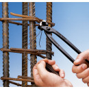 KNIPEX (99 01 200) Monierzange (Rabitz- oder Flechterzange) mit Kunststoff überzogen schwarz atramentiert Thumbnail 5