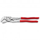 KNIPEX (86 03 250 SB) Zangenschlüssel Zange und Schraubenschlüssel in einem Werkzeug mit Kunststoff überzogen verchromt Thumbnail 2