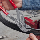 KNIPEX (86 03 250 SB) Zangenschlüssel Zange und Schraubenschlüssel in einem Werkzeug mit Kunststoff überzogen verchromt Thumbnail 3