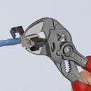 KNIPEX (86 03 250 SB) Zangenschlüssel Zange und Schraubenschlüssel in einem Werkzeug mit Kunststoff überzogen verchromt Thumbnail 5