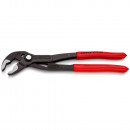 KNIPEX (87 11 250 SB) KNIPEX Cobra®...matic Wasserpumpenzange mit rutschhemmendem Kunststoff überzogen grau atramentiert Thumbnail 2