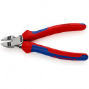 KNIPEX (14 22 160 SB) Abisolier-Seitenschneider mit Comfort-Griffen schwarz atramentiert Thumbnail 2