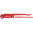 KNIPEX (83 10 030) Rohrzange 90° rot pulverbeschichtet Thumbnail 1