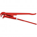 KNIPEX (83 10 030) Rohrzange 90° rot pulverbeschichtet Thumbnail 2