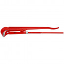 KNIPEX (83 10 040) Rohrzange 90° rot pulverbeschichtet Thumbnail 1