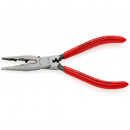 KNIPEX (13 01 160 SB) Verdrahtungszange mit Kunststoff überzogen schwarz atramentiert Thumbnail 2