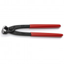 KNIPEX (99 01 200 SB) Monierzange (Rabitz- oder Flechterzange) mit Kunststoff überzogen schwarz atramentiert Thumbnail 1
