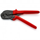 KNIPEX (97 52 10) Crimpzange auch für Zweihandbedienung mit rutschhemmenden Kunststoff-Hüllen brüniert Thumbnail 2