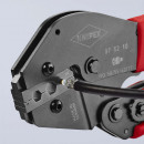 KNIPEX (97 52 10) Crimpzange auch für Zweihandbedienung mit rutschhemmenden Kunststoff-Hüllen brüniert Thumbnail 6