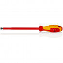 KNIPEX (98 20 10) Schraubendreher für Schlitzschrauben isolierender Mehrkomponenten-Griff, VDE-geprüft brüniert Thumbnail 1