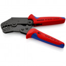 KNIPEX (97 52 20) Crimpzange kurze Bauform mit Mehrkomponenten-Hüllen brüniert Thumbnail 2