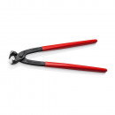KNIPEX (99 01 300 SB) Monierzange (Rabitz- oder Flechterzange) mit Kunststoff überzogen schwarz atramentiert Thumbnail 2