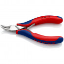 KNIPEX (35 42 115 SB) Elektronik-Greifzange mit durchgestecktem Gelenk mit Mehrkomponenten-Hüllen Thumbnail 2