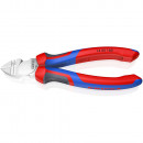 KNIPEX (14 25 160) Abisolier-Seitenschneider mit Comfort-Griffen verchromt Thumbnail 1